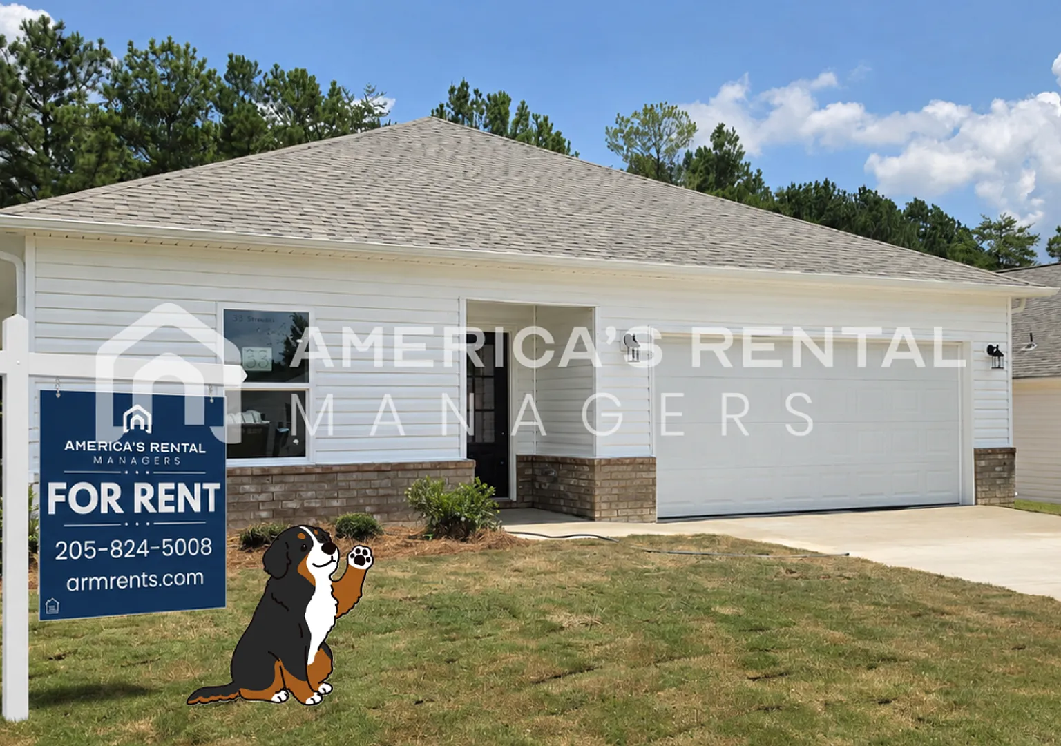 New Construction Home for Rent! — Photo 1