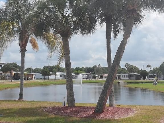 Beautiful Community lake