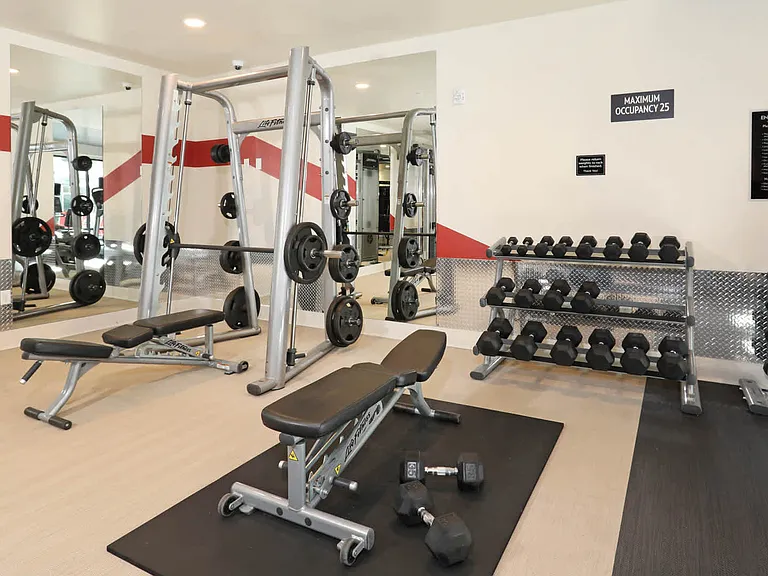 24-Hour Fitness Center