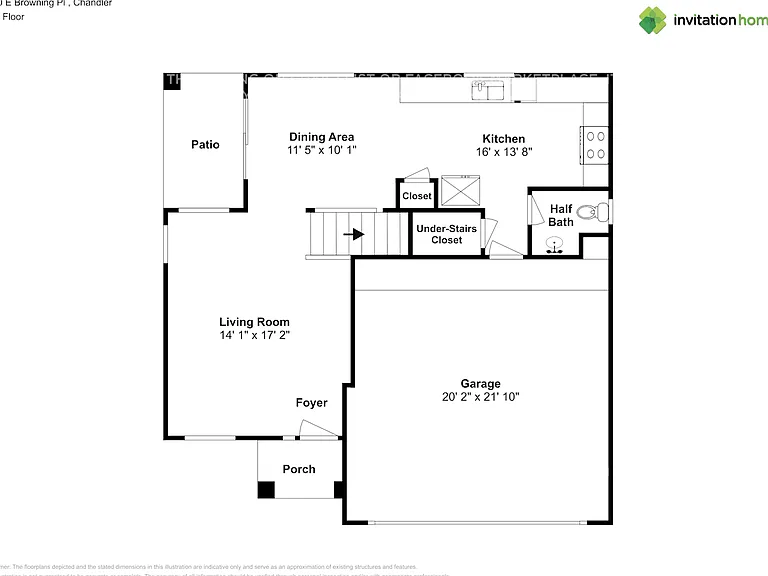 2510 E Browning Pl — Photo 2