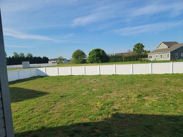 Huge backyard