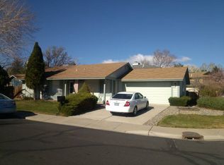 1796 Berkshire Dr, Sparks, NV