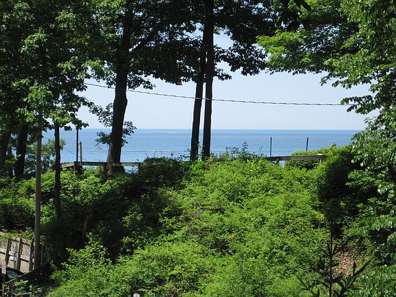 view from all living areas 