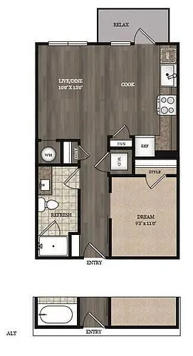 Floor plan S1