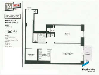 Rented by AZ REALTY NYC LLC