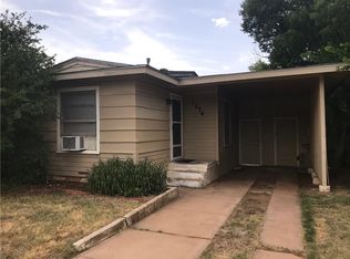 1234 Portland Ave, Abilene, TX 79605