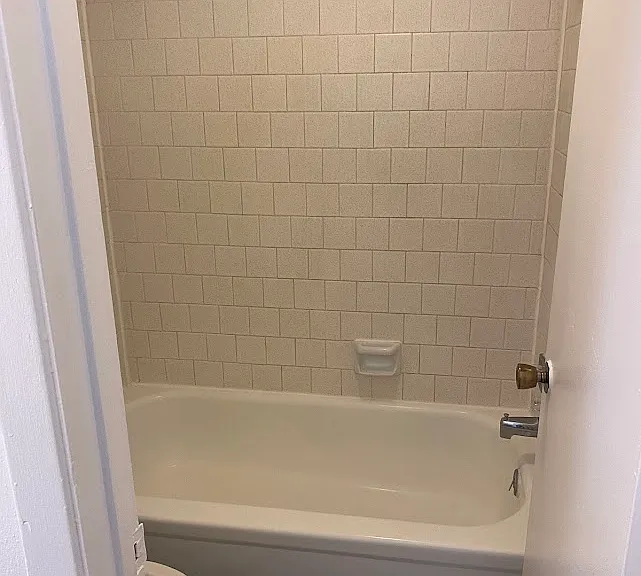 Georgeous Luxury White tile bathroom