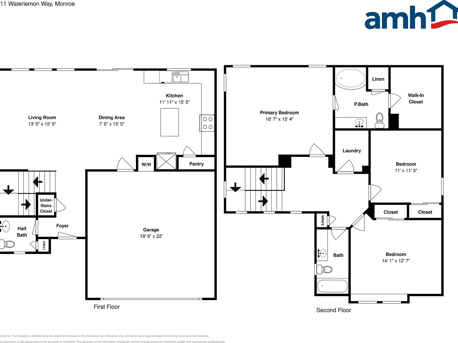 3 bed, 2.5 bath, 1857 sqft, $2,120 — Photo 2