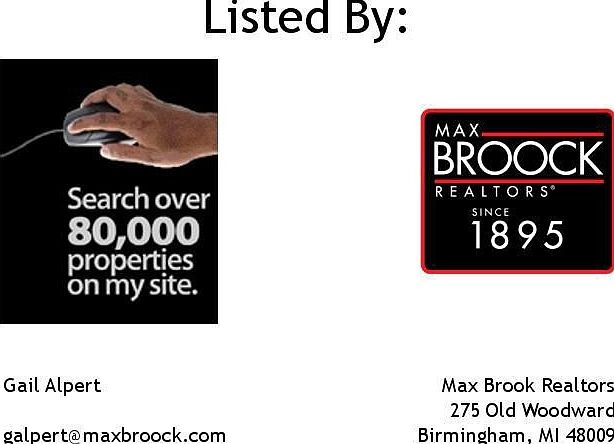 6586 Torybrooke Cir West Bloomfield MI 48323 Zillow