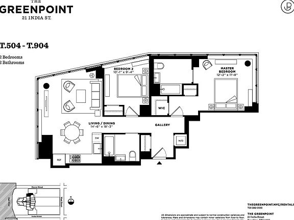 2nd image of 21 India St #904T