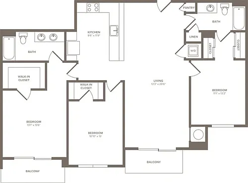 Floor plan C03