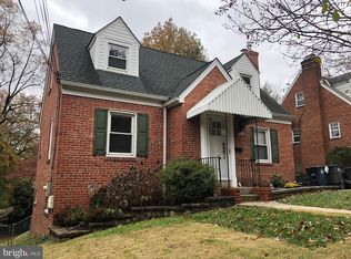 3921 Livingston St, Hyattsville, MD 20781