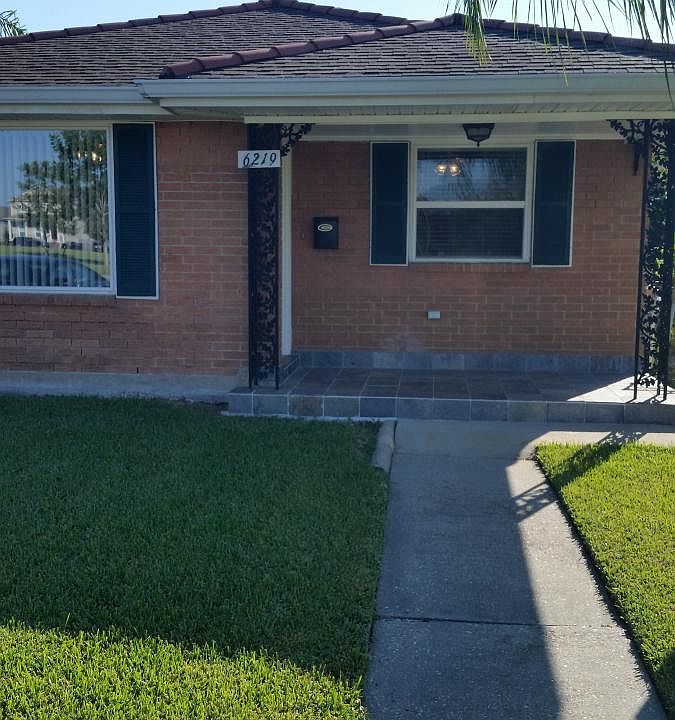 front of rental
