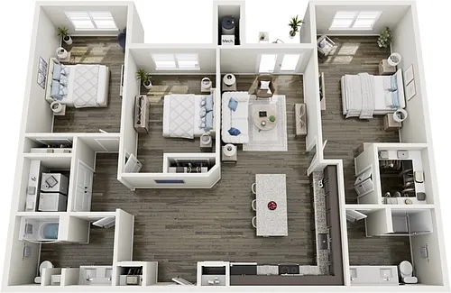 Floor plan C1