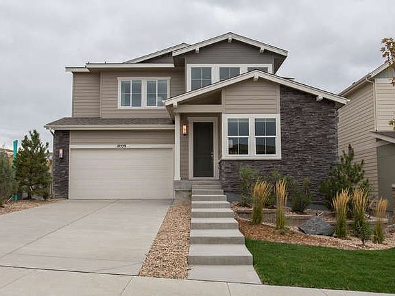 TRI Pointe Debut Leyden Homesite 68 Front Exterior