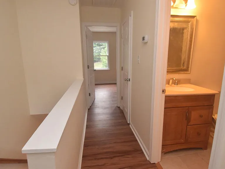 Upstair hallway