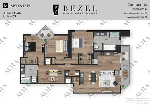 Floor plan Studio