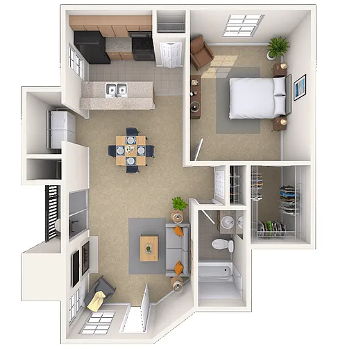 Floor plan The Legacy