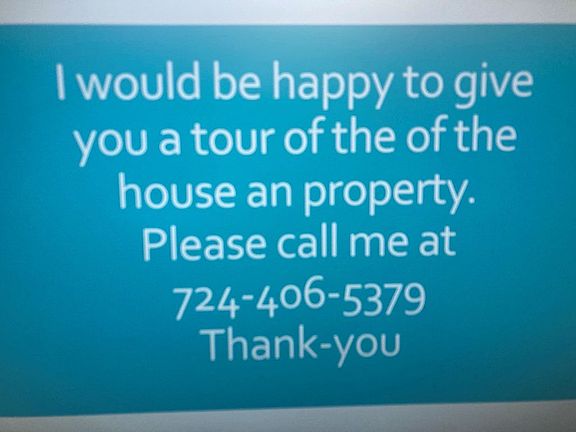 Call 724. 406. 5379 For Appt