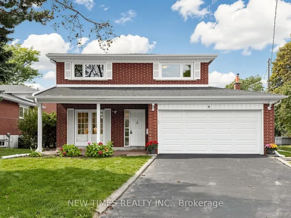 4 Ashstead Pl, Toronto, ON M2J 3K1