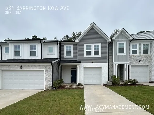 534 Barrington Row Ave, Zebulon, NC 27597