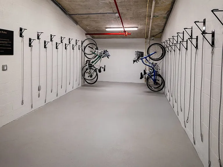 Bike storage