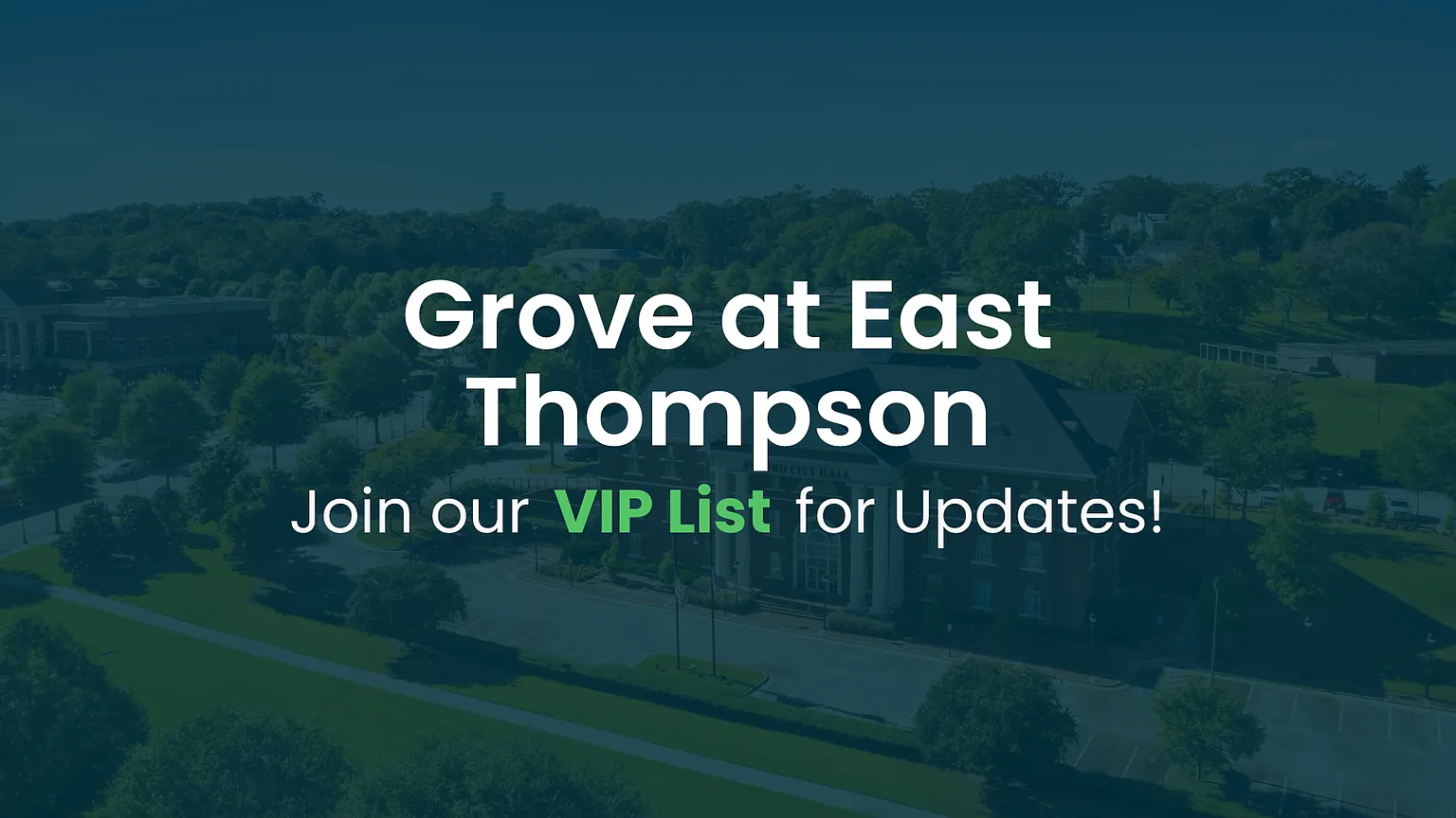 Homes Available Soon, Grove at East Thompson photo 1