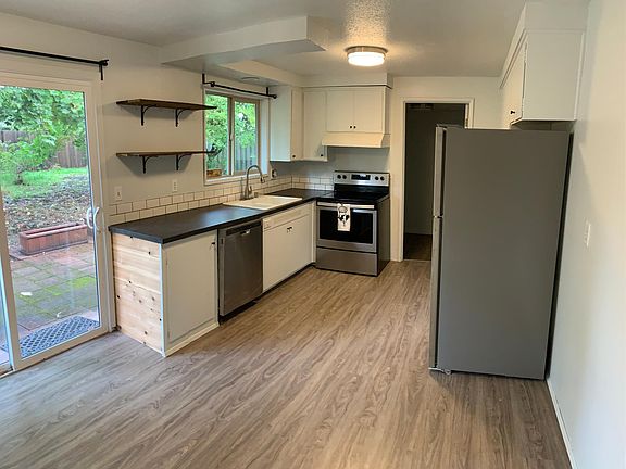 Kitchen from living room