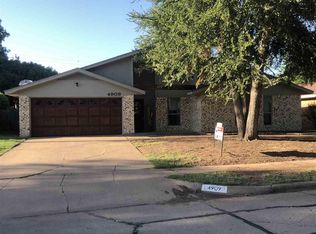 4909 Rock Point St, Wichita Falls, TX 76310