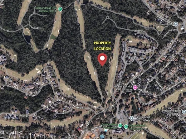 0 Golf Club Dr, Diamondhead, MS 39525