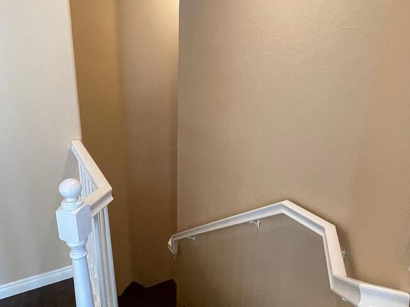 Staircase to unit