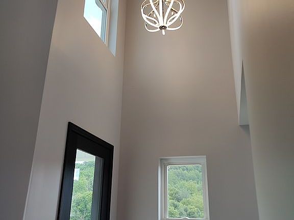 Foyer front door