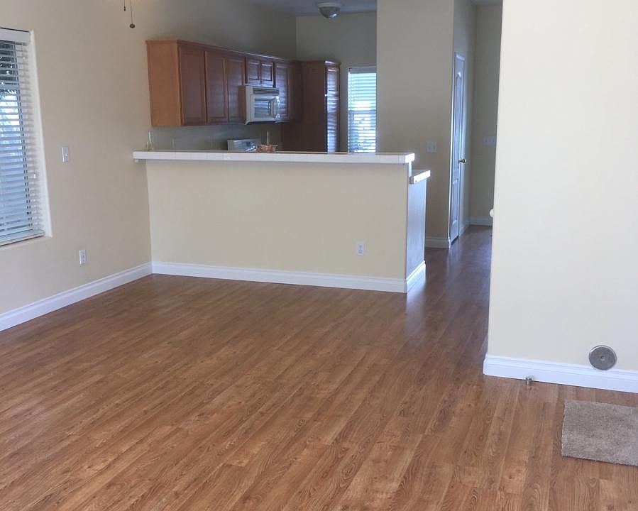 Living/ dining area toward kitchen