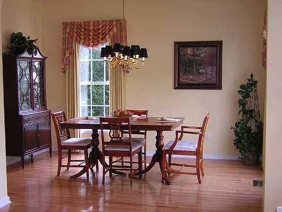 New hardwood floors in Living/Dining Room!
