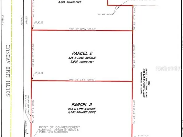 825 S Lime Ave Lot 2, Sarasota, FL 34237