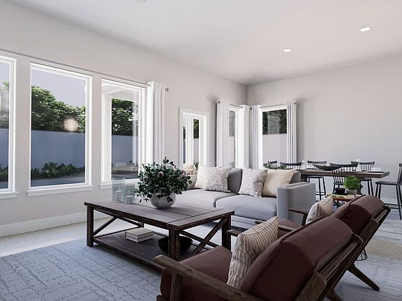 Ava Model Home - Great Room