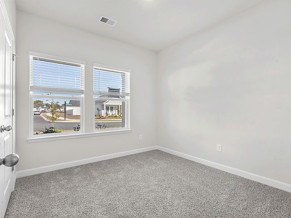 Spacious secondary bedrooms offer plenty of room for the whole family and overnight guests.