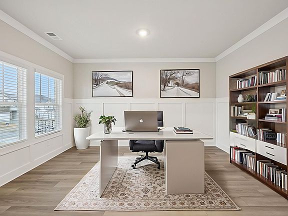 The Dakota floorplan with the Fresh Artisan Sage interior package.