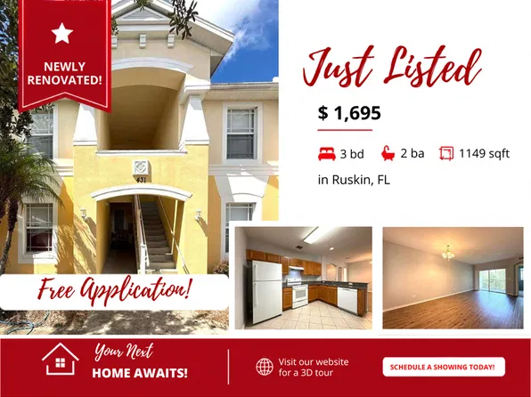 431 Newmont Cir Unit 202, Ruskin, FL 33570