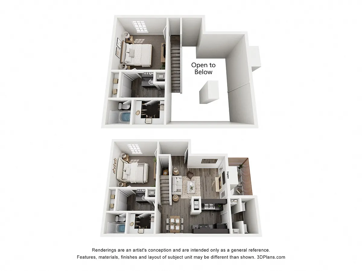 Floor plan B2