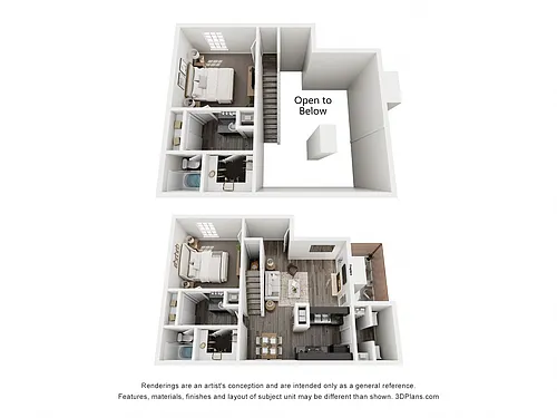 Floor plan B2