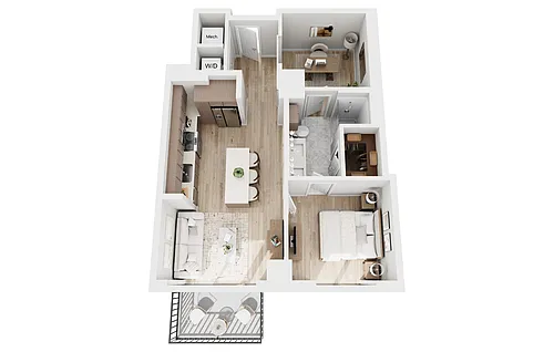 Floor plan A9