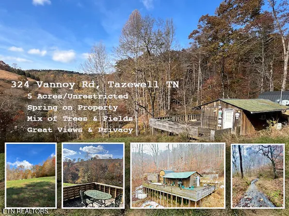 324 Vannoy Rd, Tazewell, TN 37879