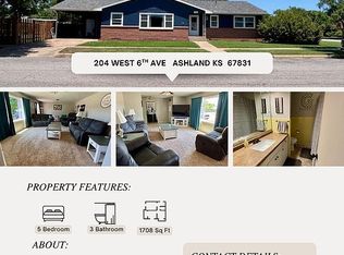 204 W 6th Ave, Ashland, KS 67831