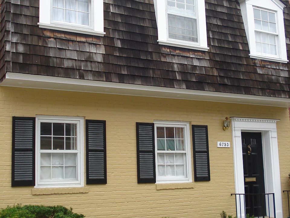 Front of the house