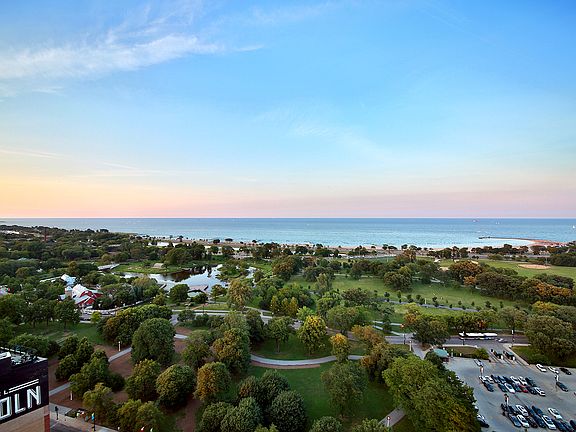 View of Lincoln Park From K Square
