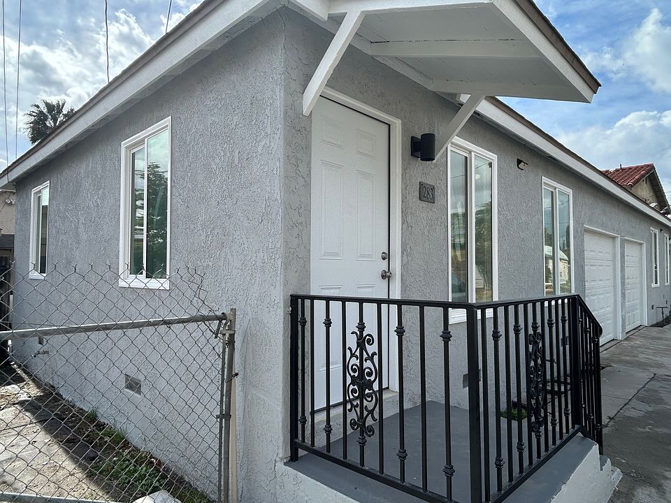 Front of the house