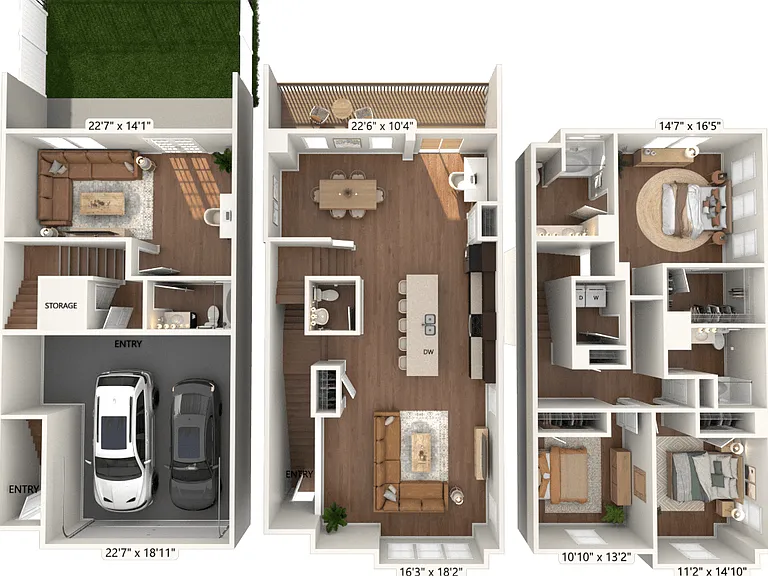 Avalon Townhomes Brier Creek — Photo 40