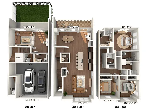 Floor plan C4T-221