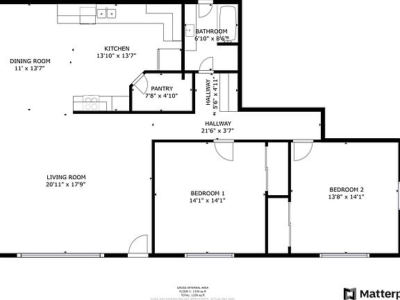 3rd image of 1626 York Dr #A